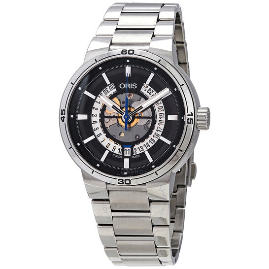 Oris, TT1 Engine Automatic Skeleton Dial Men's Watch