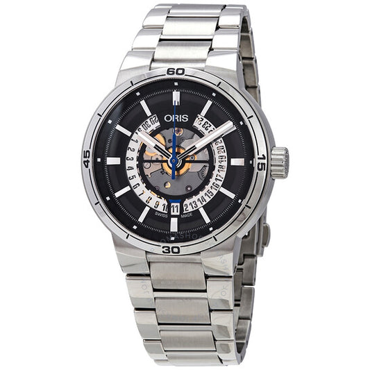 Oris, TT1 Engine Automatic Skeleton Dial Men's Watch