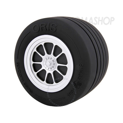 ساعة أوريس TT1 سكيليتون إنجين أوتوماتيكية للرجال 733-7668-4114MB