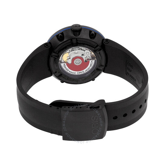 Oris, TT1 Williams Black Dial Men's Watch 735-7651-4765RS