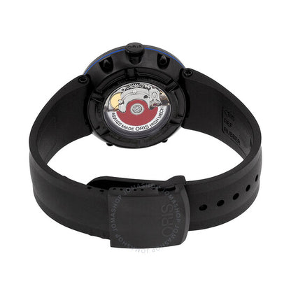 Oris, TT1 Williams Black Dial Men's Watch 735-7651-4765RS