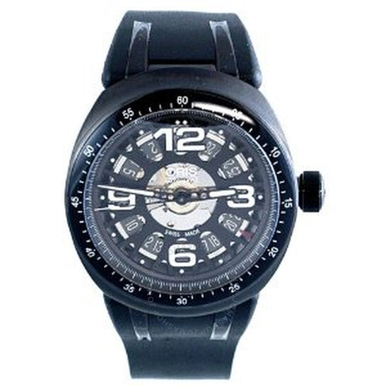 ساعة أوريس TT3 داريل أو يونغ LEأوتوماتيكية سوداء للرجال