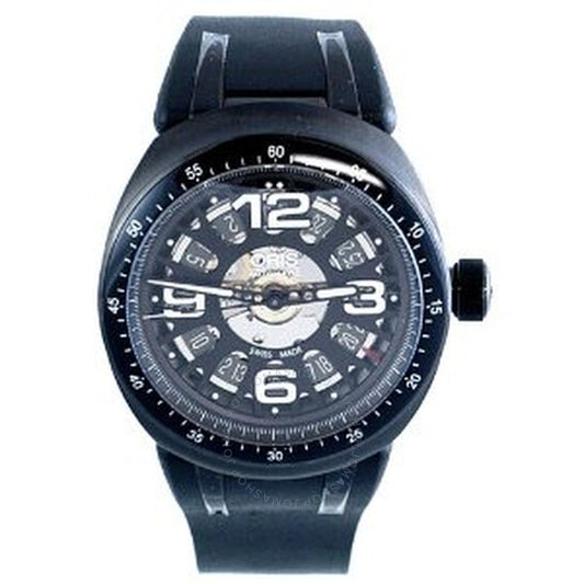 ساعة أوريس TT3 داريل أو يونغ LEأوتوماتيكية سوداء للرجال