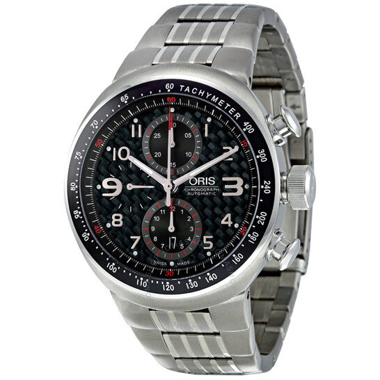 Oris, TT3 Day Date Men's Automatic Watch 674-7587-7264MB