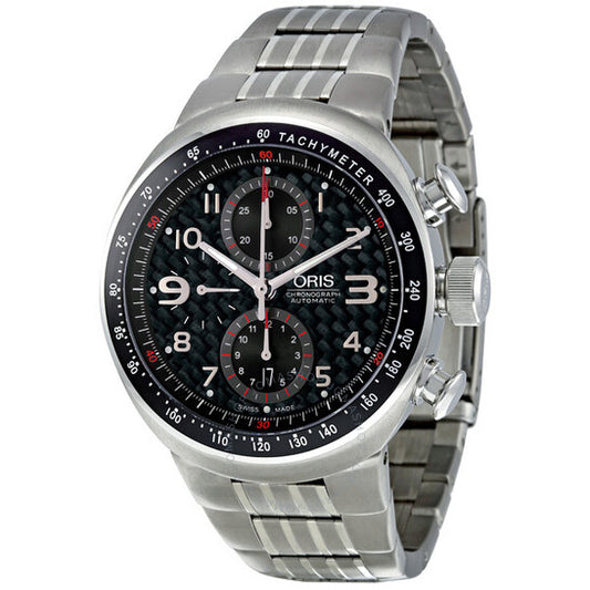 Oris, TT3 Day Date Men's Automatic Watch 674-7587-7264MB