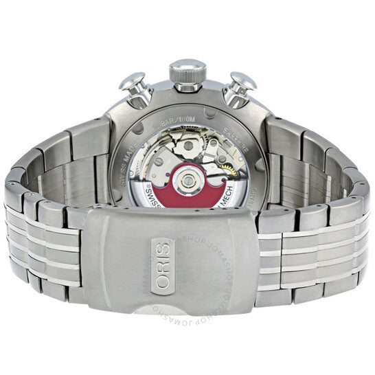 Oris, TT3 Day Date Men's Automatic Watch 674-7587-7264MB