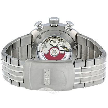 Oris, TT3 Day Date Men's Automatic Watch 674-7587-7264MB