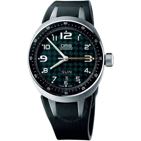 ساعة أوريس TT3 داي ديت تيتانيوم أوتوماتيكية للرجال