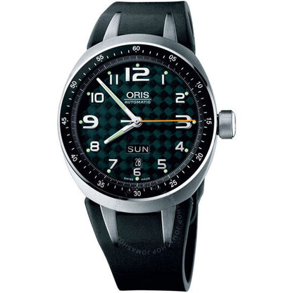 ساعة أوريس TT3 داي ديت تيتانيوم أوتوماتيكية للرجال