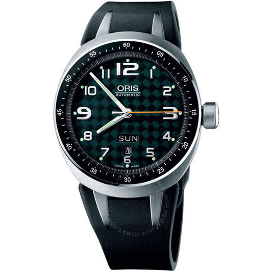 ساعة أوريس TT3 داي ديت تيتانيوم أوتوماتيكية للرجال