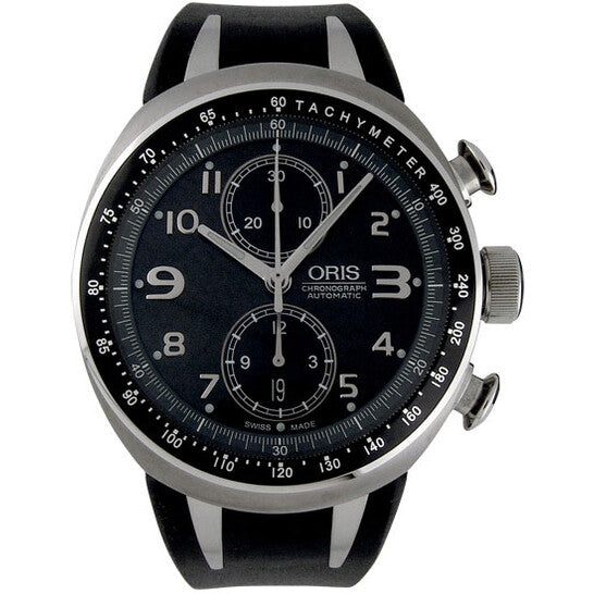 Oris, TT3 Limited Edition Titanium Black Men's Automatic Watch