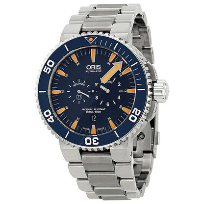 Oris, Tubbataha Limited Edition Automatic Divers Titanium Men's Watch