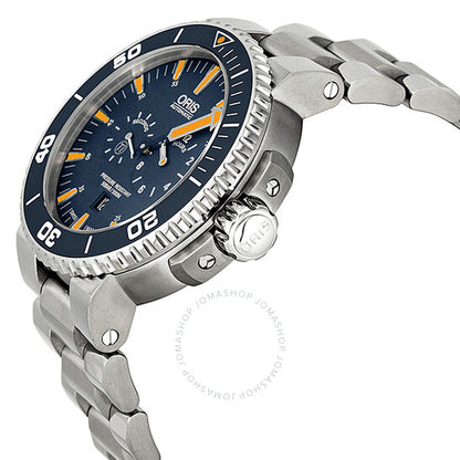 Oris, Tubbataha Limited Edition Automatic Divers Titanium Men's Watch