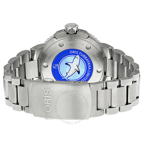Oris, Tubbataha Limited Edition Automatic Divers Titanium Men's Watch