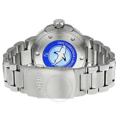 Oris, Tubbataha Limited Edition Automatic Divers Titanium Men's Watch