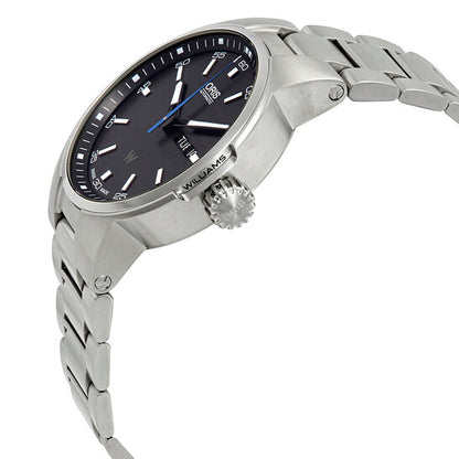 ساعة أوريس ويليامز أوتوماتيكية للرجال بمينا أسود