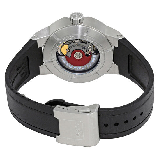 ساعة أوريس ويليامز الأوتوماتيكية للرجال بمينا أسود 733-7716-4164RS