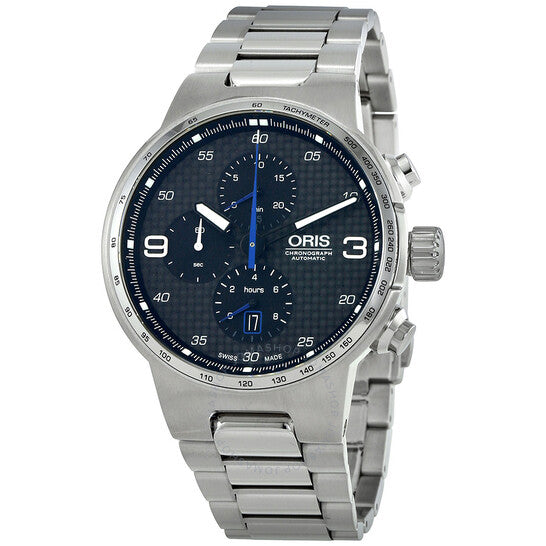 Oris, Williams Black Dial Automatic Men's Chronograph Watch