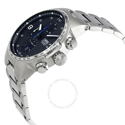Oris, Williams Black Dial Automatic Men's Chronograph Watch
