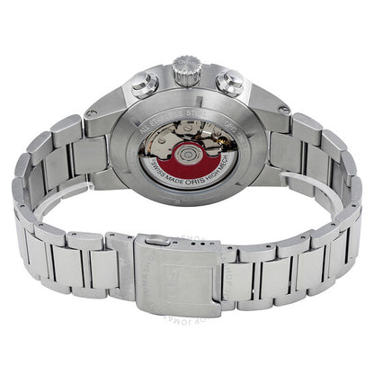 Oris, Williams Black Dial Automatic Men's Chronograph Watch