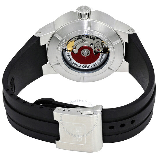 ساعة أوريس ويليامز أوتوماتيكية للرجال بمينا أزرق