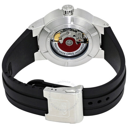 ساعة أوريس ويليامز أوتوماتيكية للرجال بمينا أزرق