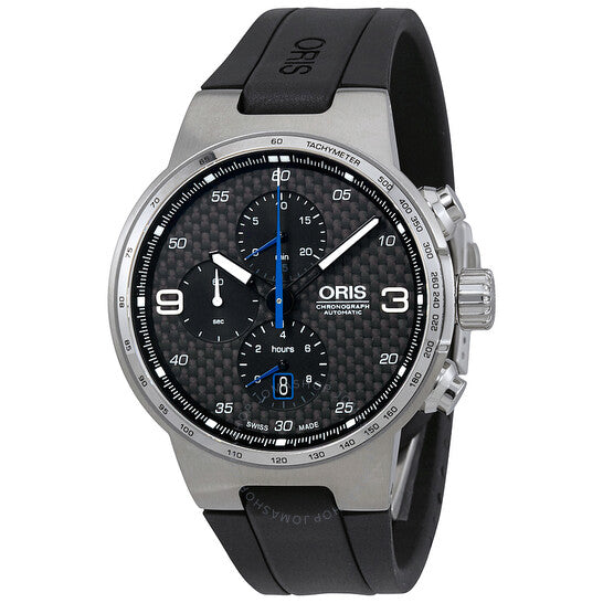 Oris, Williams Chronograph Automatic Black Dial Men's Watch 774-7717-4164RS