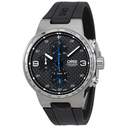 Oris, Williams Chronograph Automatic Black Dial Men's Watch 774-7717-4164RS