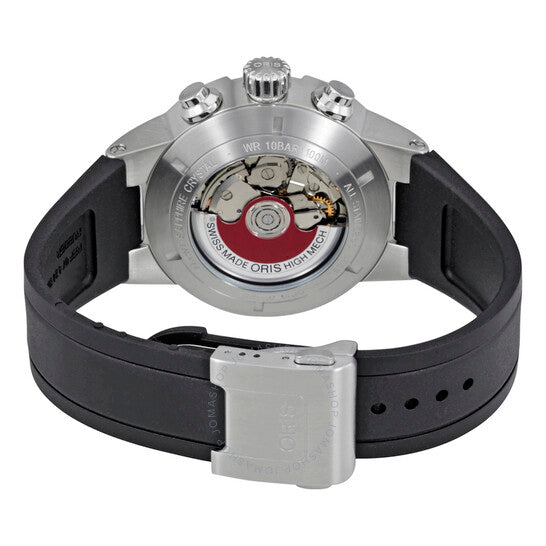 Oris, Williams Chronograph Automatic Black Dial Men's Watch 774-7717-4164RS