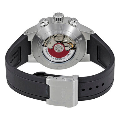 Oris, Williams Chronograph Automatic Black Dial Men's Watch 774-7717-4164RS