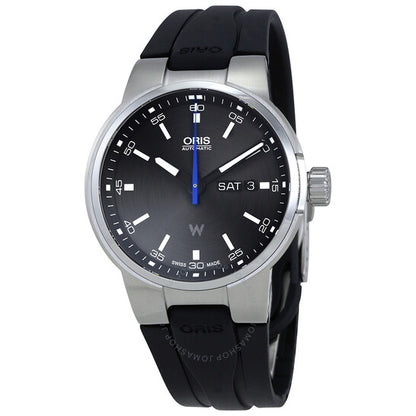Oris, Williams Day Date Automatic Black Dial Men's Watch