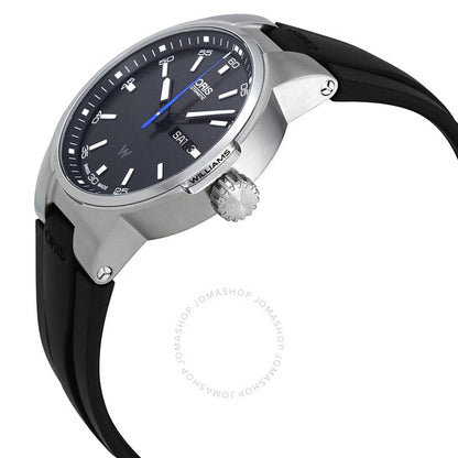 Oris, Williams Day Date Automatic Black Dial Men's Watch