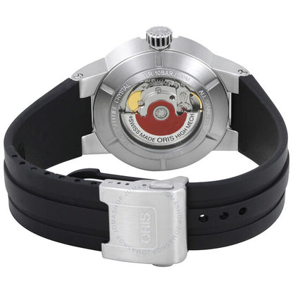 Oris, Williams Day Date Automatic Black Dial Men's Watch