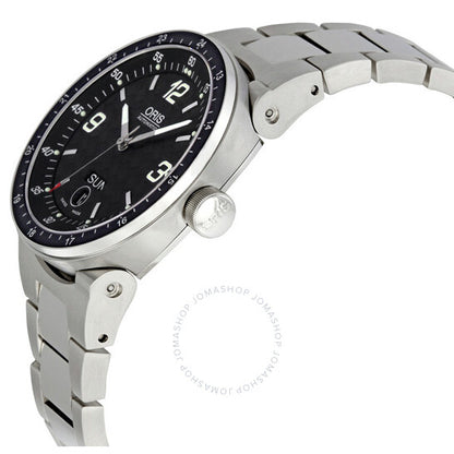 ساعة أوريس ويليامز F1 الأوتوماتيكية للرجال من الفولاذ المقاوم للصدأ