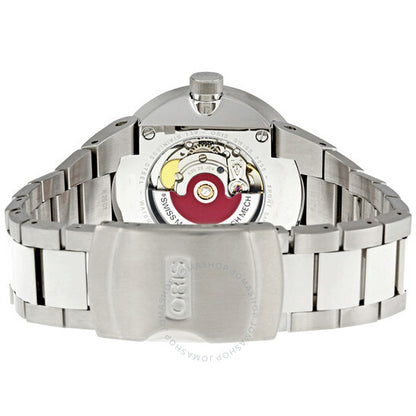ساعة أوريس ويليامز F1 الأوتوماتيكية للرجال من الفولاذ المقاوم للصدأ