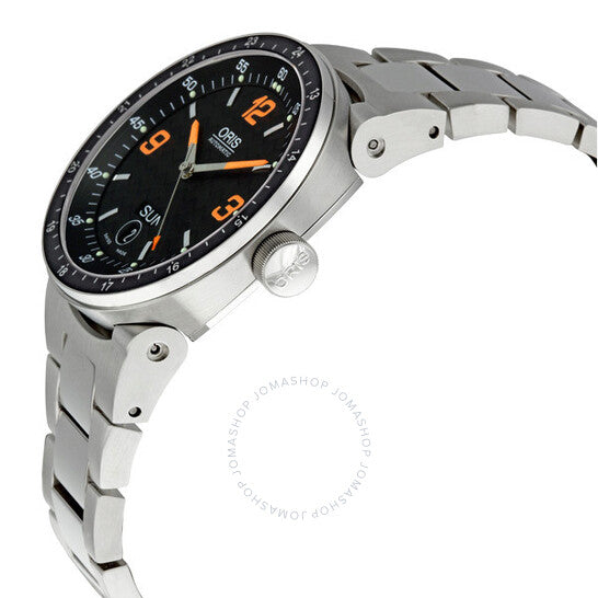 ساعة أوريس ويليامز F1 الأوتوماتيكية للرجال من الفولاذ المقاوم للصدأ
