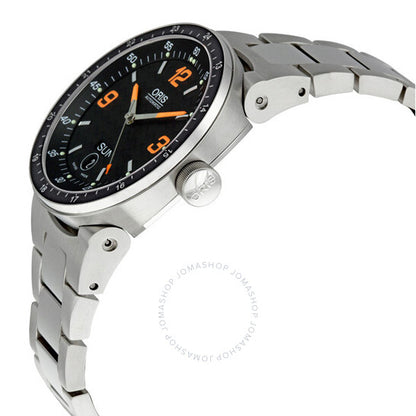 ساعة أوريس ويليامز F1 الأوتوماتيكية للرجال من الفولاذ المقاوم للصدأ