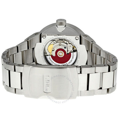 ساعة أوريس ويليامز F1 الأوتوماتيكية للرجال من الفولاذ المقاوم للصدأ