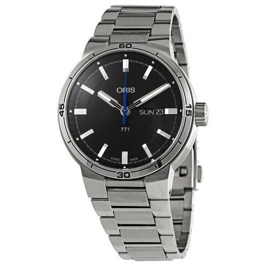 Oris, Williams F1 Team Automatic Black Dial Men's Watch