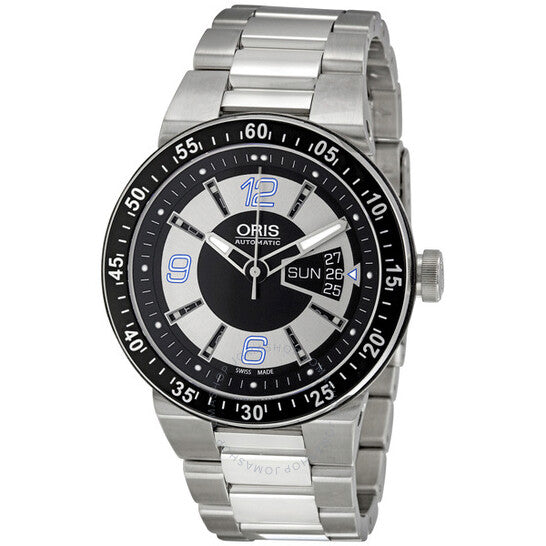 Oris, Williams F1 Team Day-Date Men's Automatic Watch