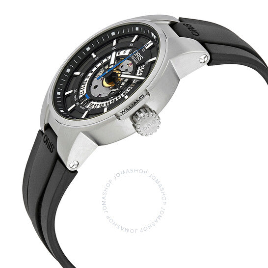 Oris, Williams Automatic Skeleton Dial Men's Watch