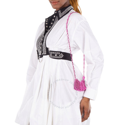 Paco Rabanne, 1969 Disc Detailed Micro Handbag