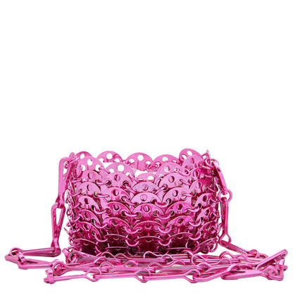 Paco Rabanne, 1969 Disc Detailed Micro Handbag