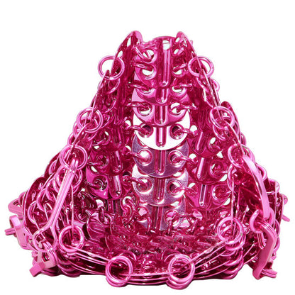 Paco Rabanne, 1969 Disc Detailed Micro Handbag