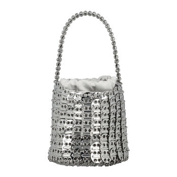 1969 Disc-Detailed Bucket Bag