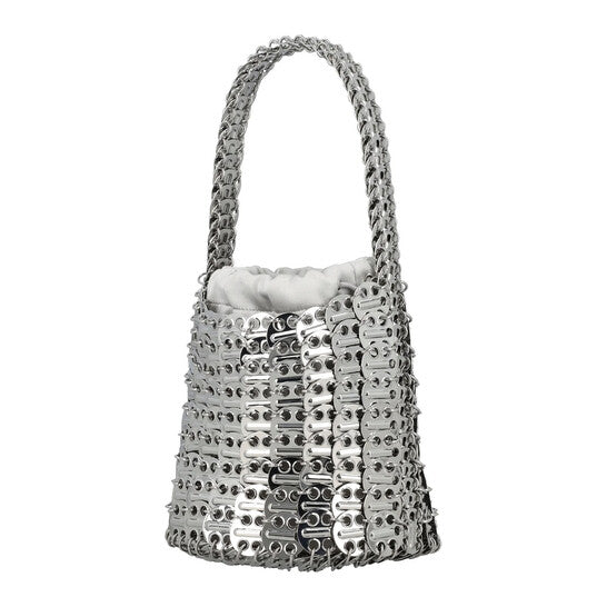 1969 Disc-Detailed Bucket Bag