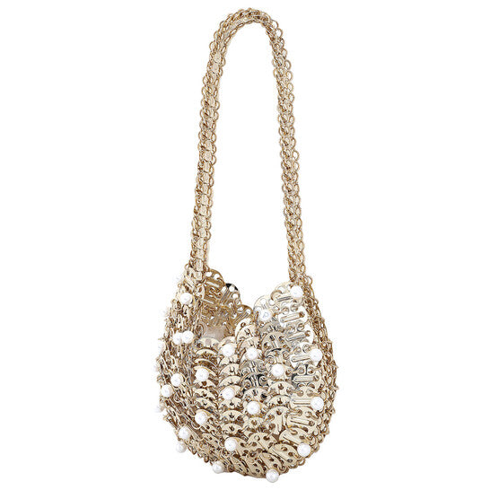 حقيبة كتف باكو رابان، ١٩٦٩ مزينة بلؤلؤ القمر