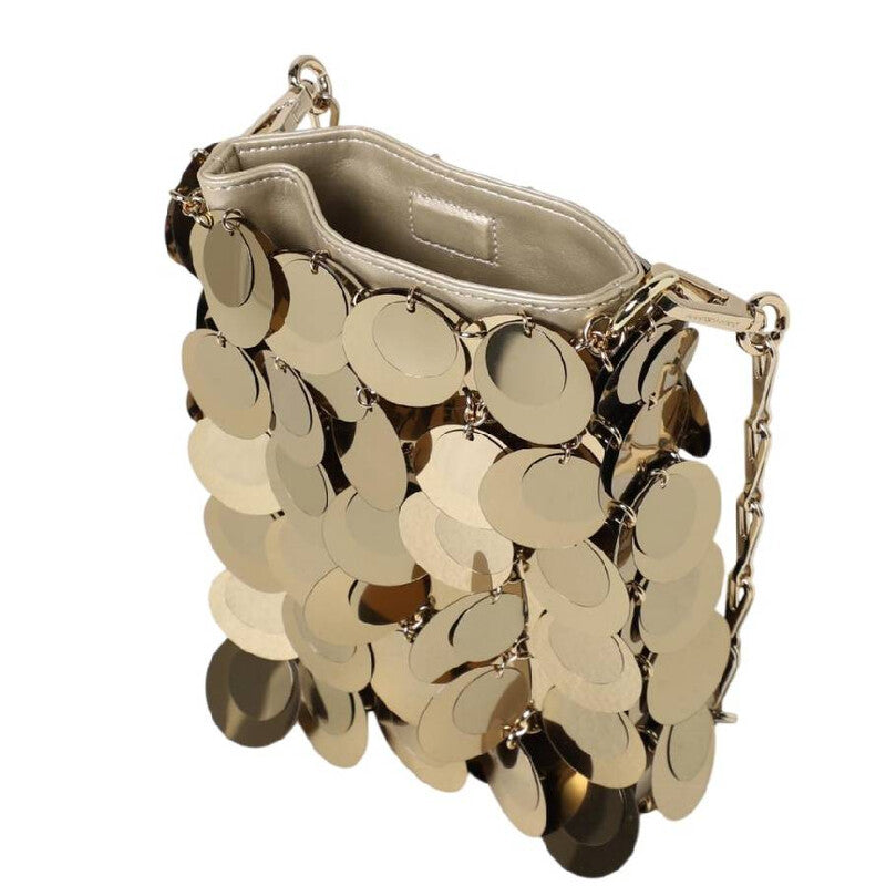 Adjustable Metal Shoulder Strap Bag