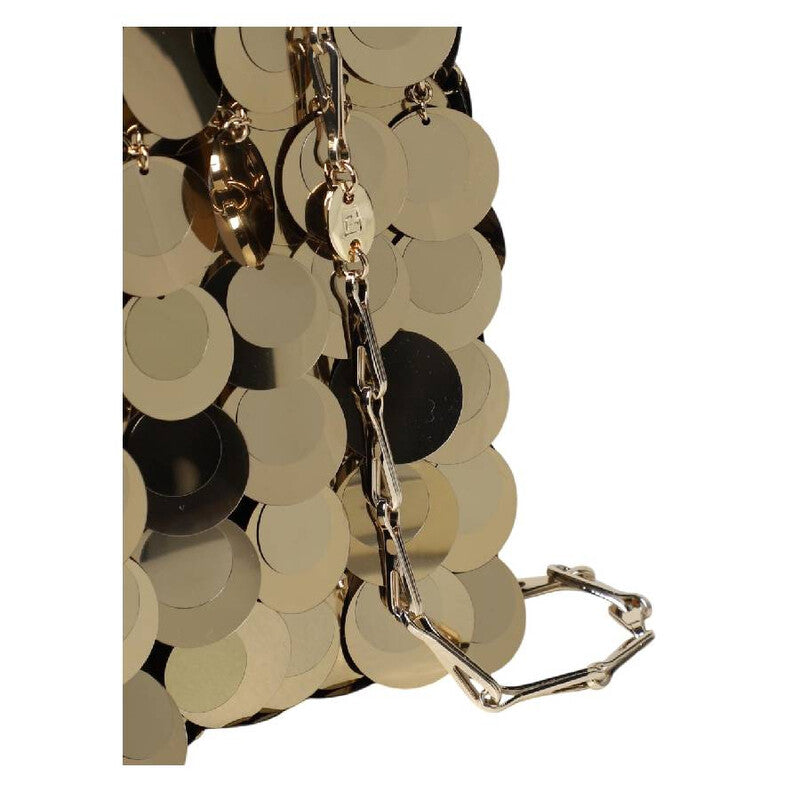 Adjustable Metal Shoulder Strap Bag