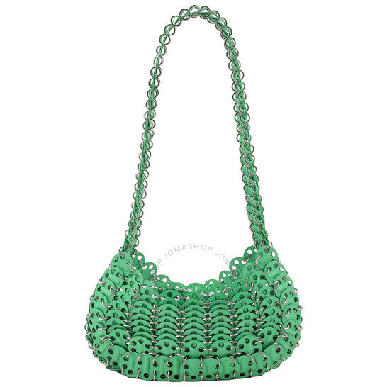 حقيبة كتف باكو رابان "القمر 1969" باللون الأخضر الفاتح